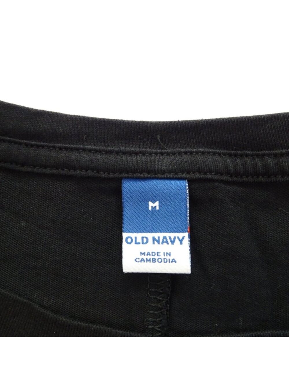 Old Navy Muscle Tank Midi Column Shift T-shirt Dress Black Women Size M Casual - Picture 5 of 12